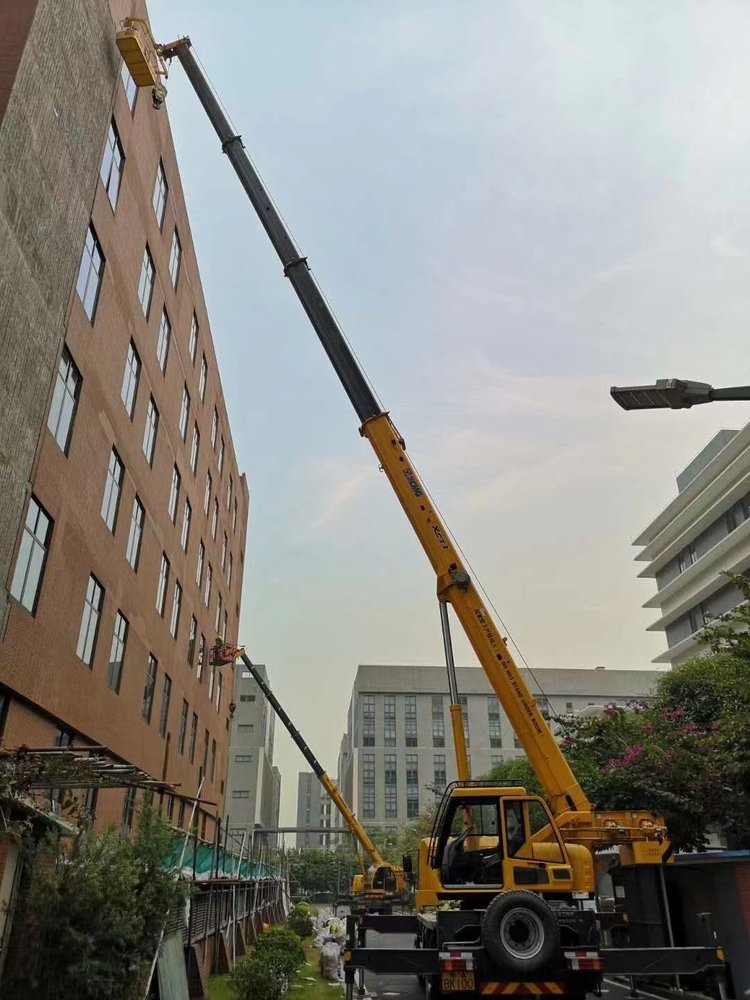 天元桥梁施工必备！大吨位吊车出租选型经验分享