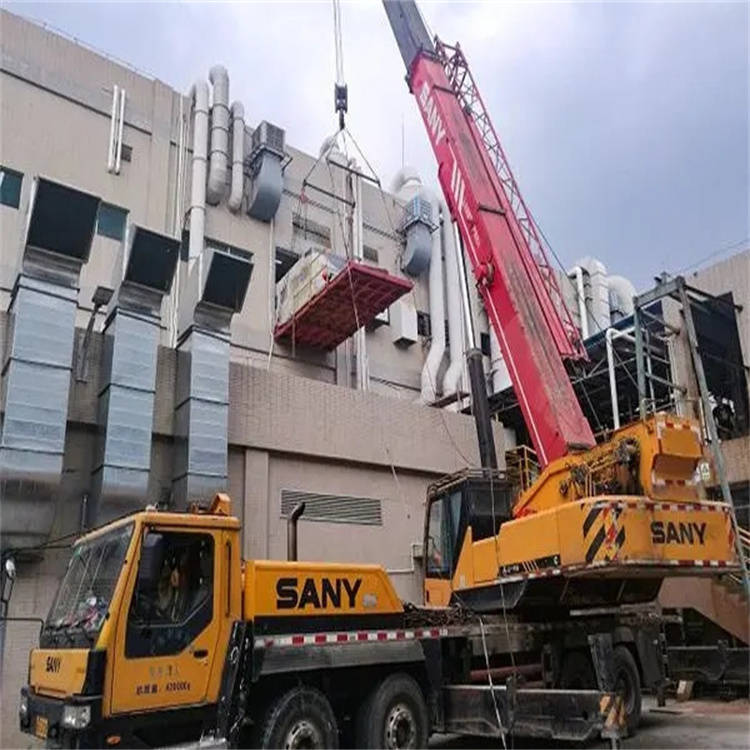 天元租赁大型汽车吊，助力工程项目高效进行