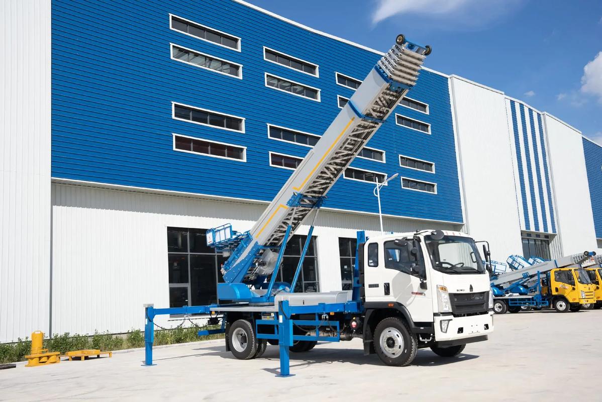 天元小型云梯车上料车租赁多少钱