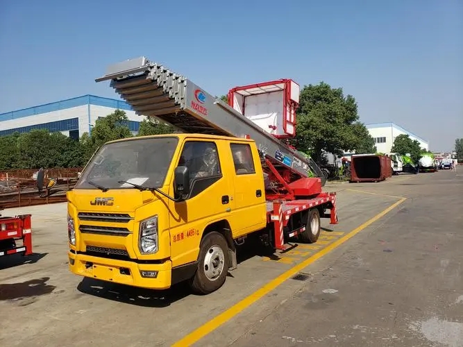 天元附近云梯车出租 砂石搬运