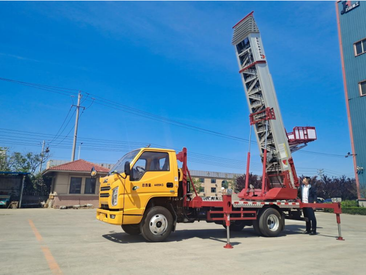 天元常年租赁32米云梯车