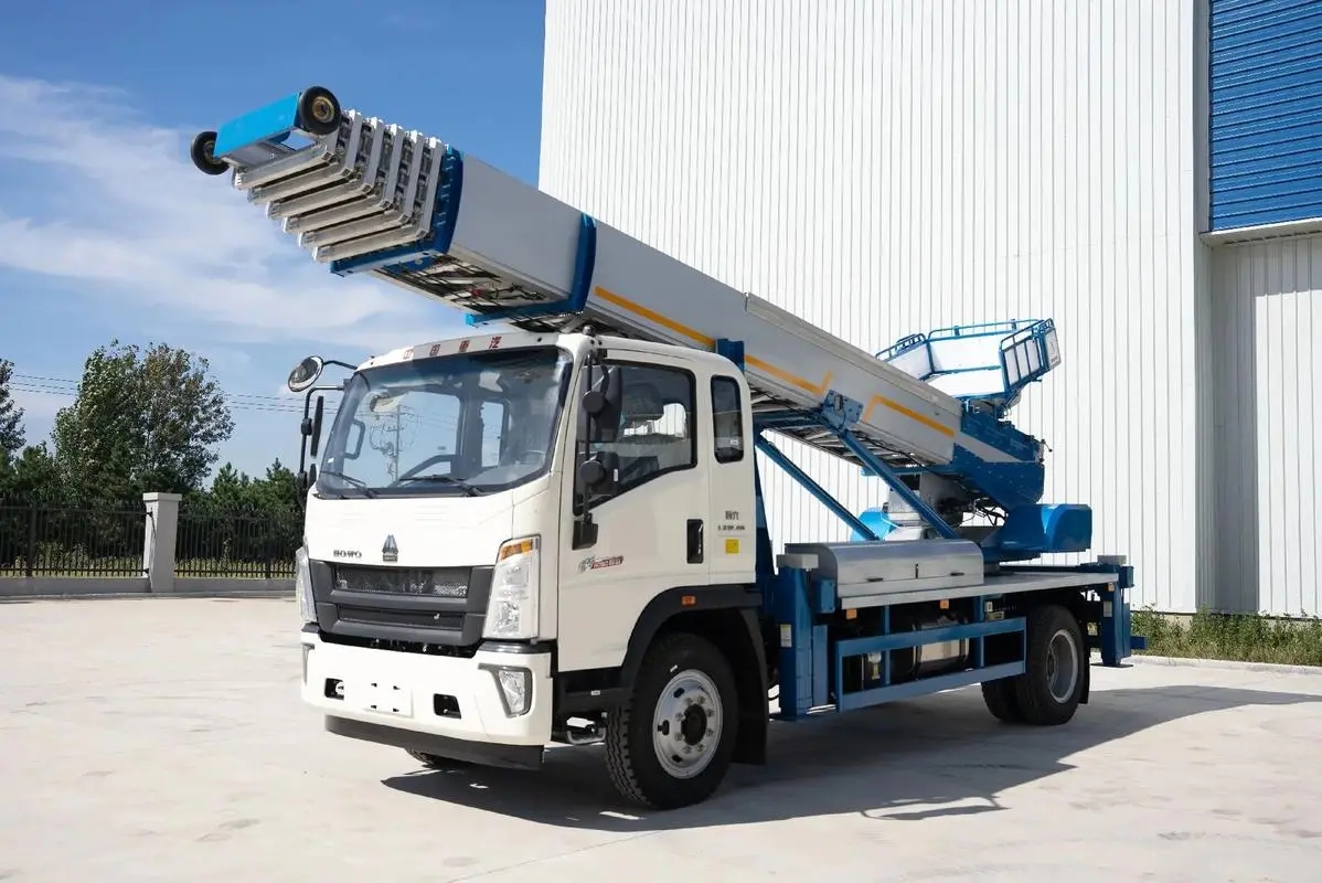 天元租用云梯车的费用揭秘：一天需花多少钱