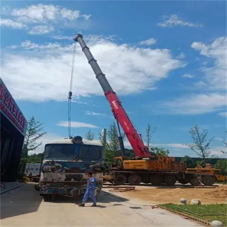 天元吊车出租｜16吨汽车吊｜工地吊装/设备吊运｜灵活调度_专业团队