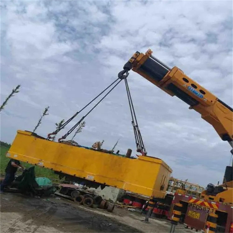 天元随车吊吊集装箱怎么吊